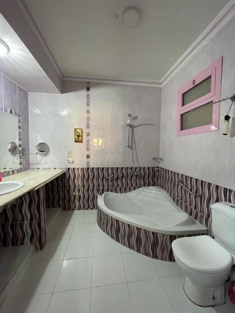 Villamar Sea View Rooms & Apartments Хургада Экстерьер фото