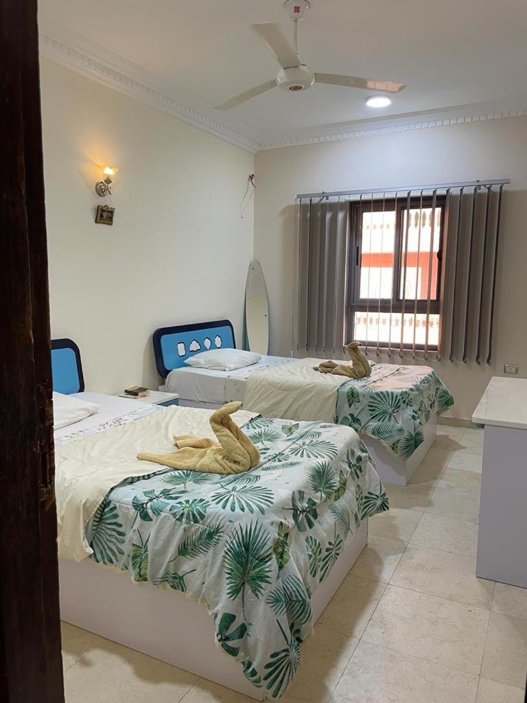 Villamar Sea View Rooms & Apartments Хургада Экстерьер фото