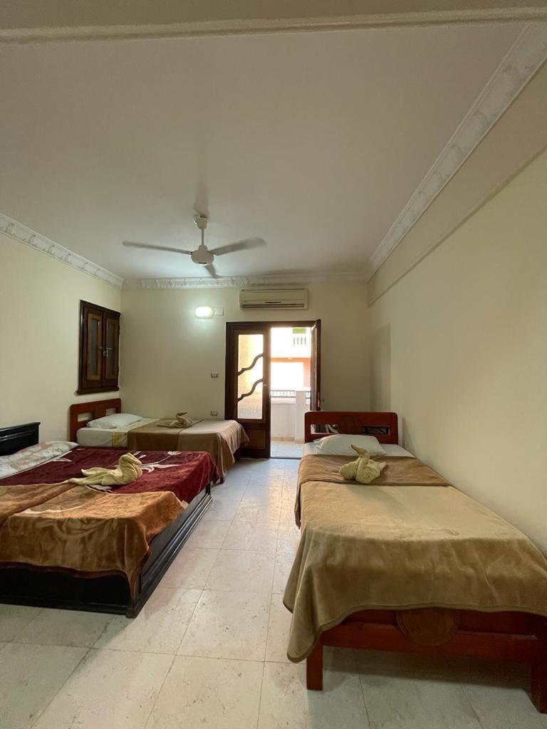 Villamar Sea View Rooms & Apartments Хургада Экстерьер фото