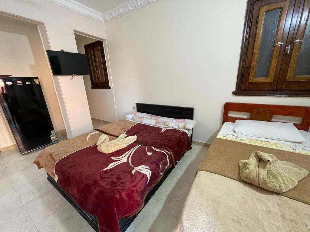 Villamar Sea View Rooms & Apartments Хургада Экстерьер фото