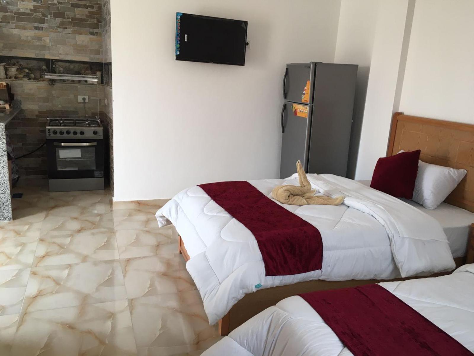 Villamar Sea View Rooms & Apartments Хургада Экстерьер фото