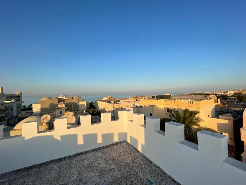 Villamar Sea View Rooms & Apartments Хургада Экстерьер фото