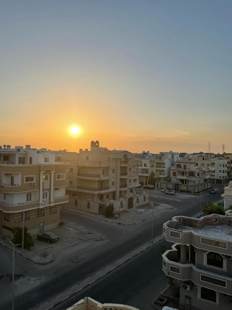 Villamar Sea View Rooms & Apartments Хургада Экстерьер фото