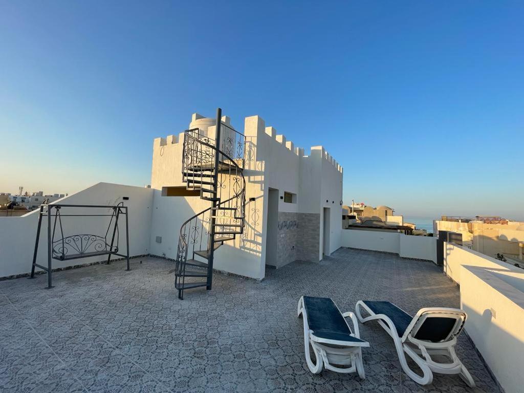 Villamar Sea View Rooms & Apartments Хургада Экстерьер фото