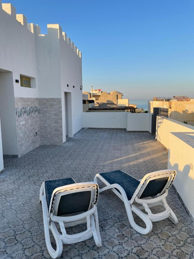 Villamar Sea View Rooms & Apartments Хургада Экстерьер фото