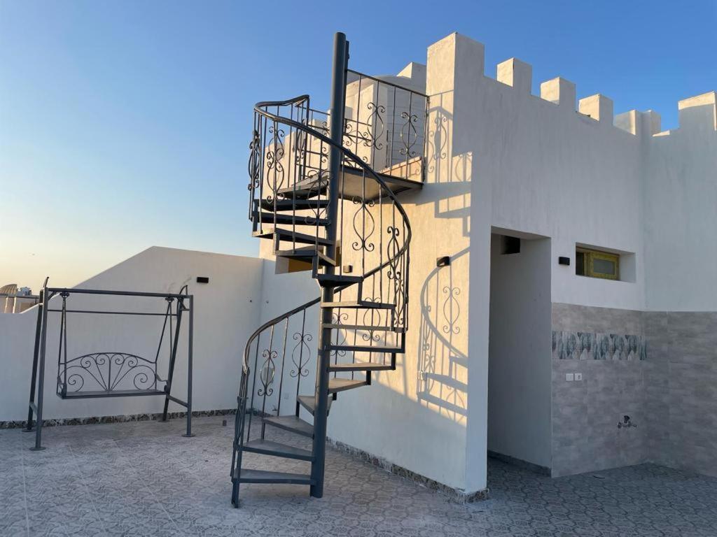 Villamar Sea View Rooms & Apartments Хургада Экстерьер фото