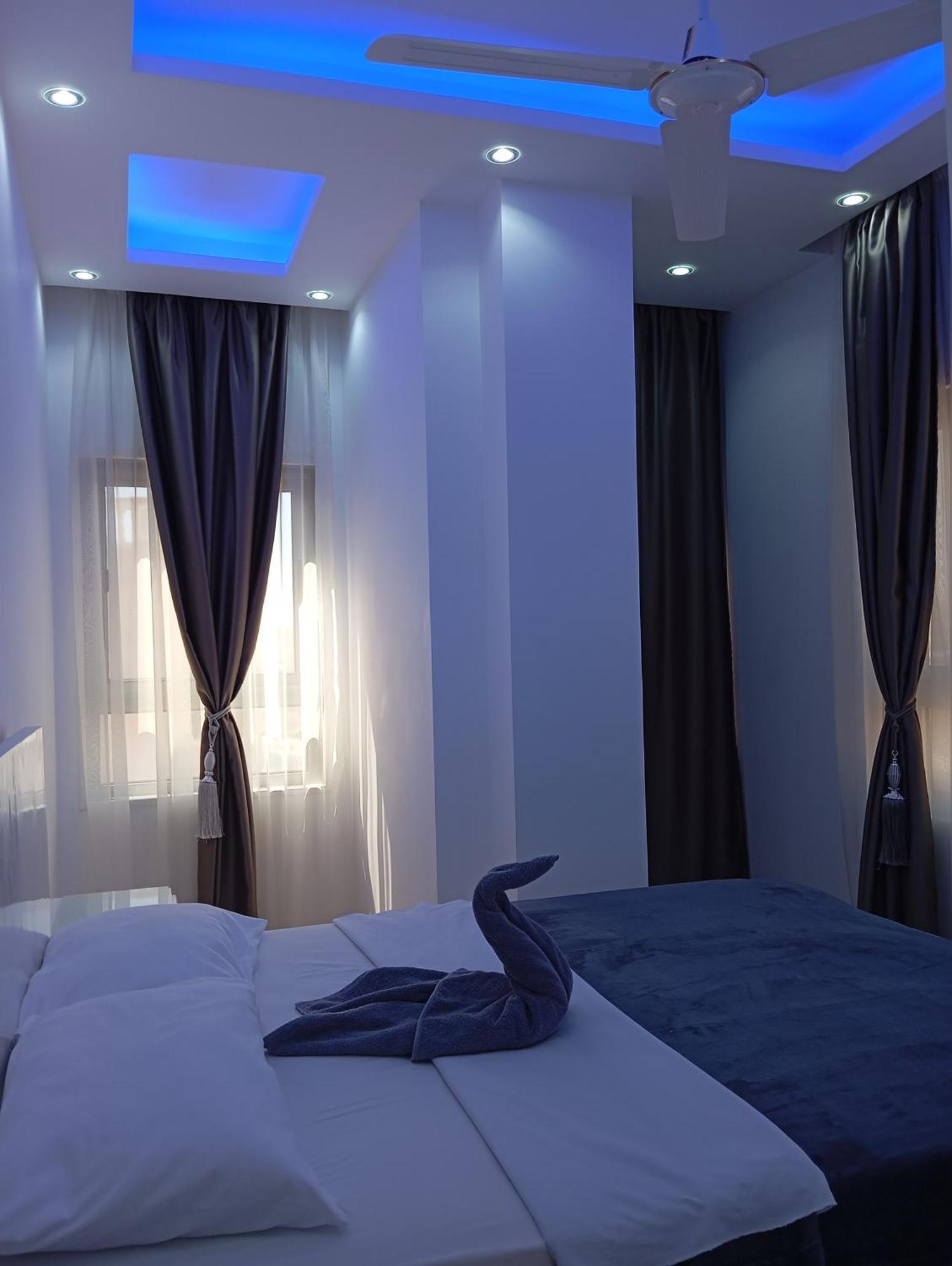 Villamar Sea View Rooms & Apartments Хургада Экстерьер фото