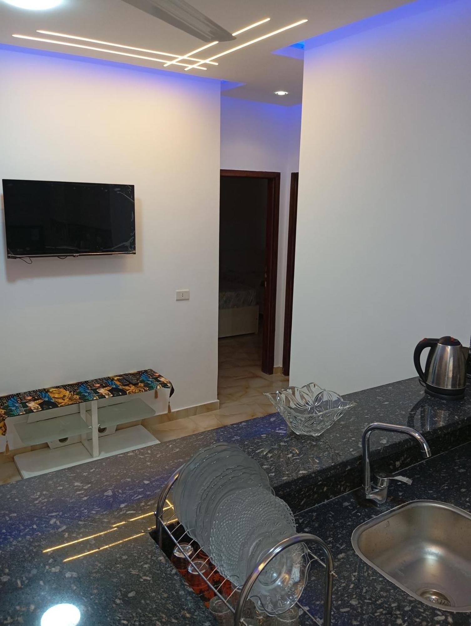 Villamar Sea View Rooms & Apartments Хургада Экстерьер фото