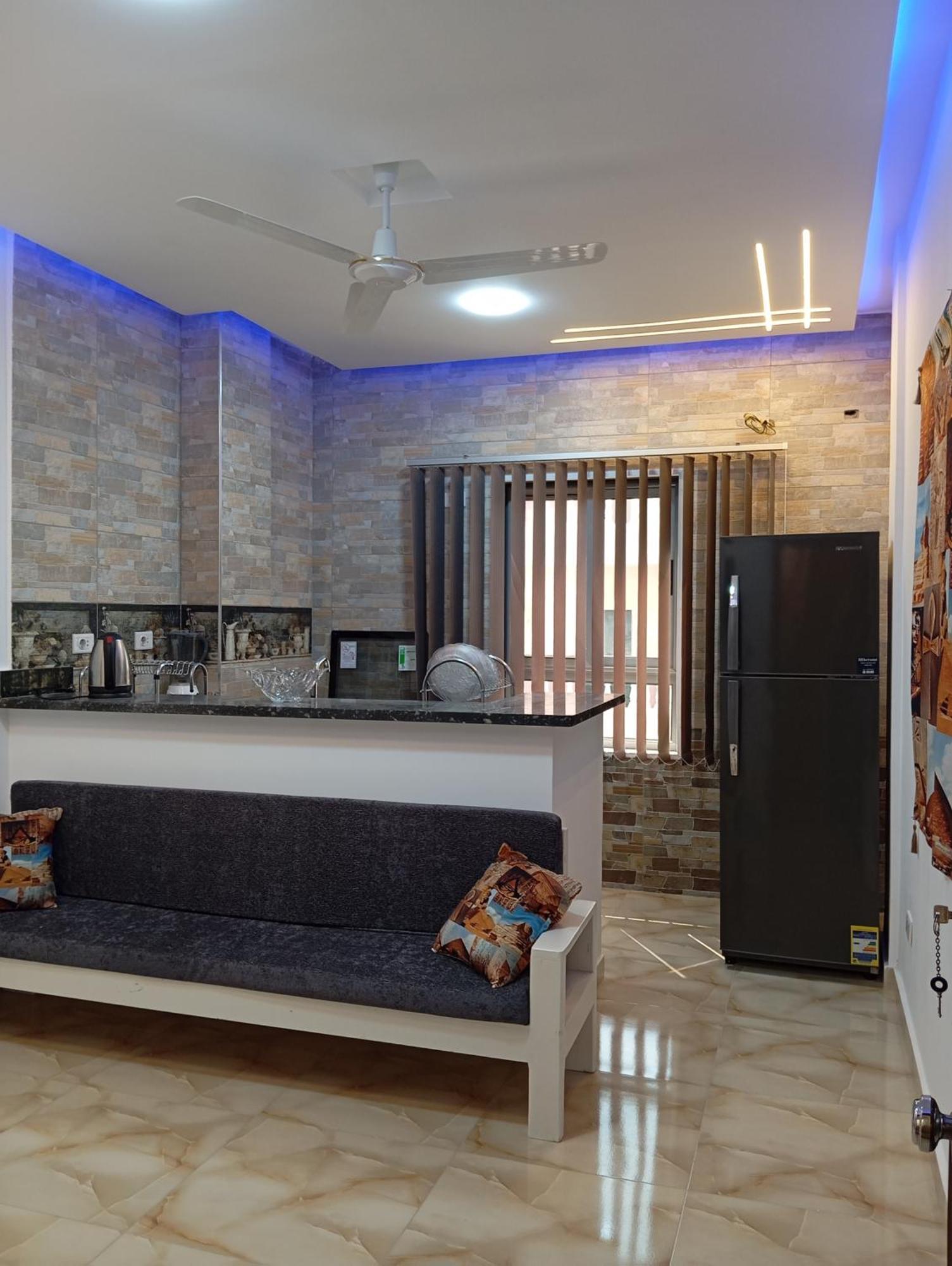 Villamar Sea View Rooms & Apartments Хургада Экстерьер фото