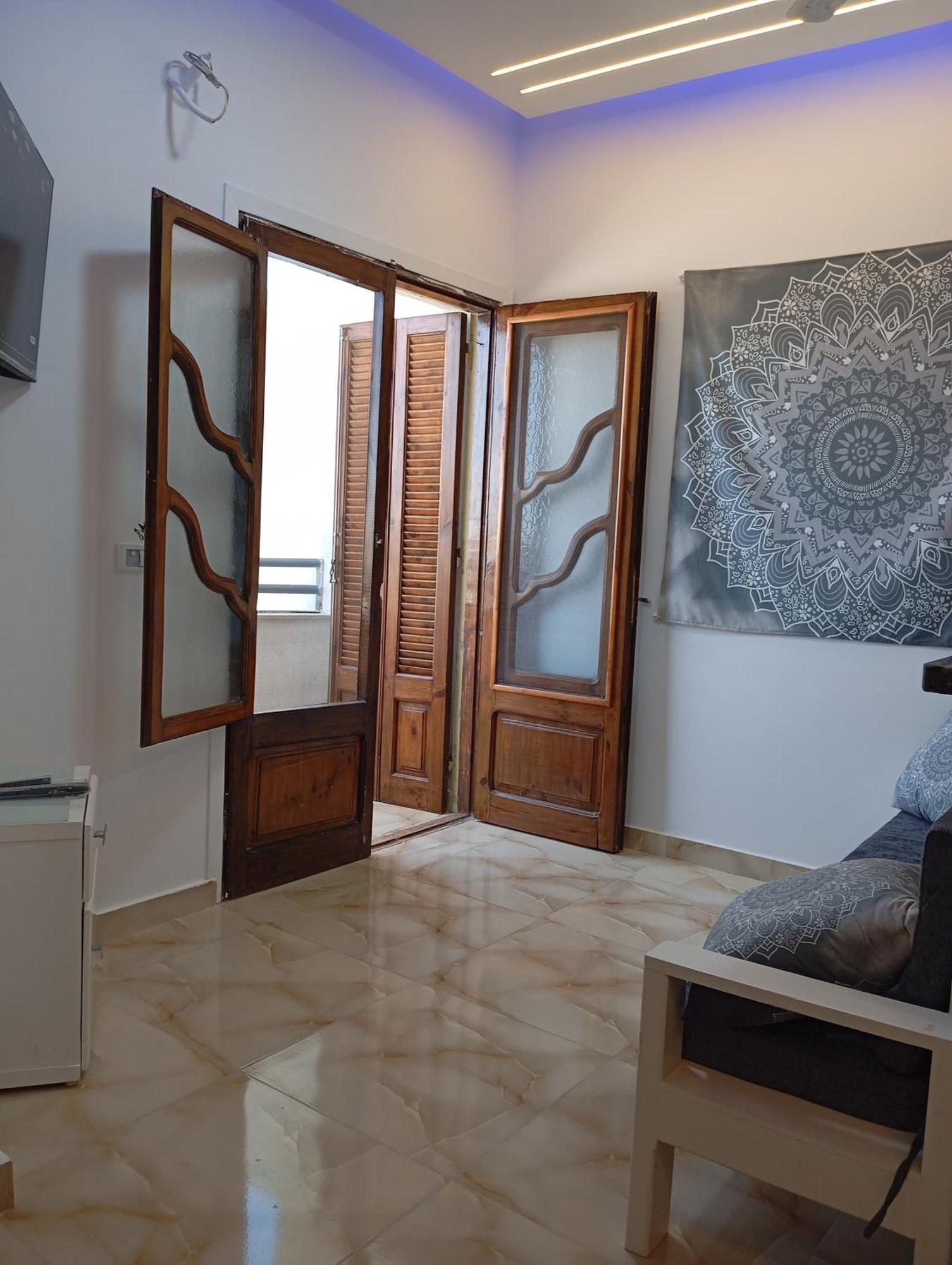 Villamar Sea View Rooms & Apartments Хургада Экстерьер фото