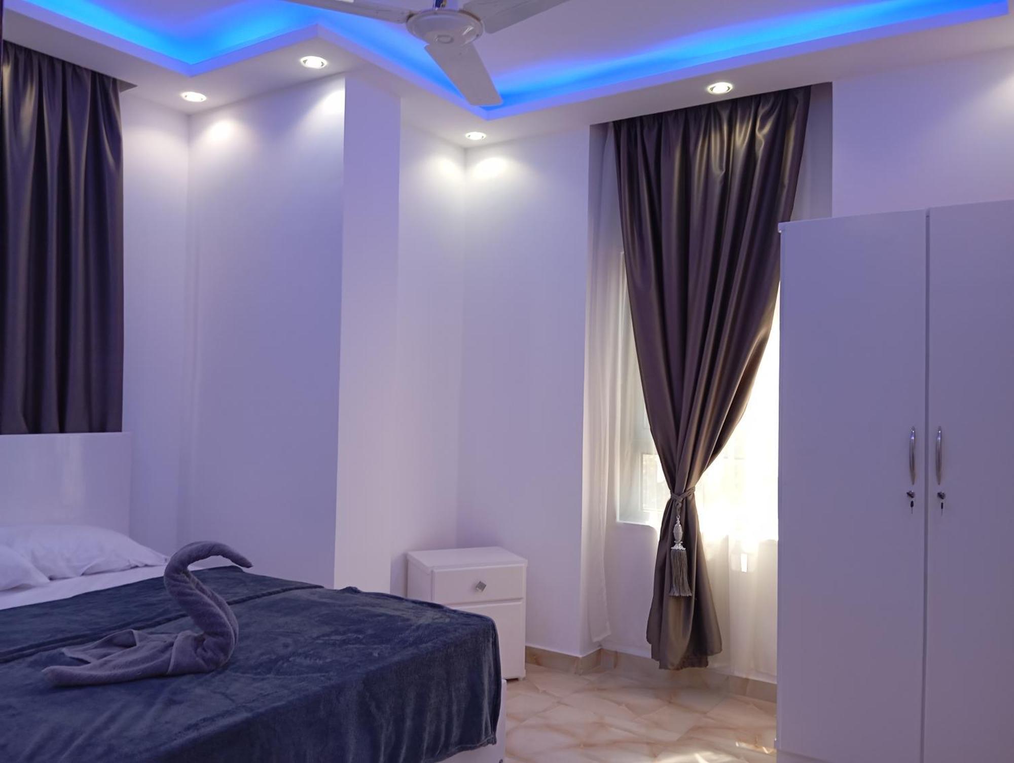 Villamar Sea View Rooms & Apartments Хургада Экстерьер фото
