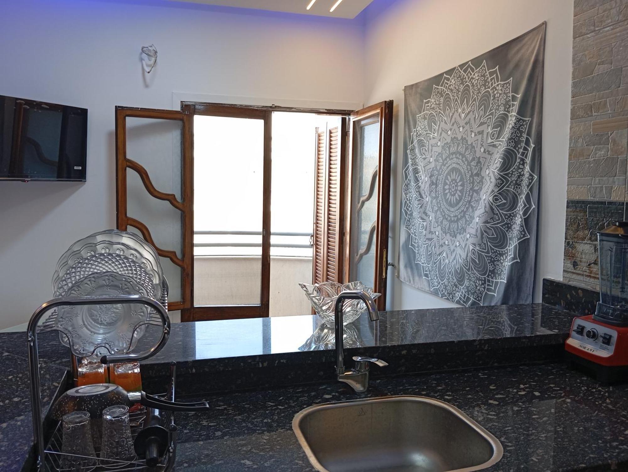 Villamar Sea View Rooms & Apartments Хургада Экстерьер фото