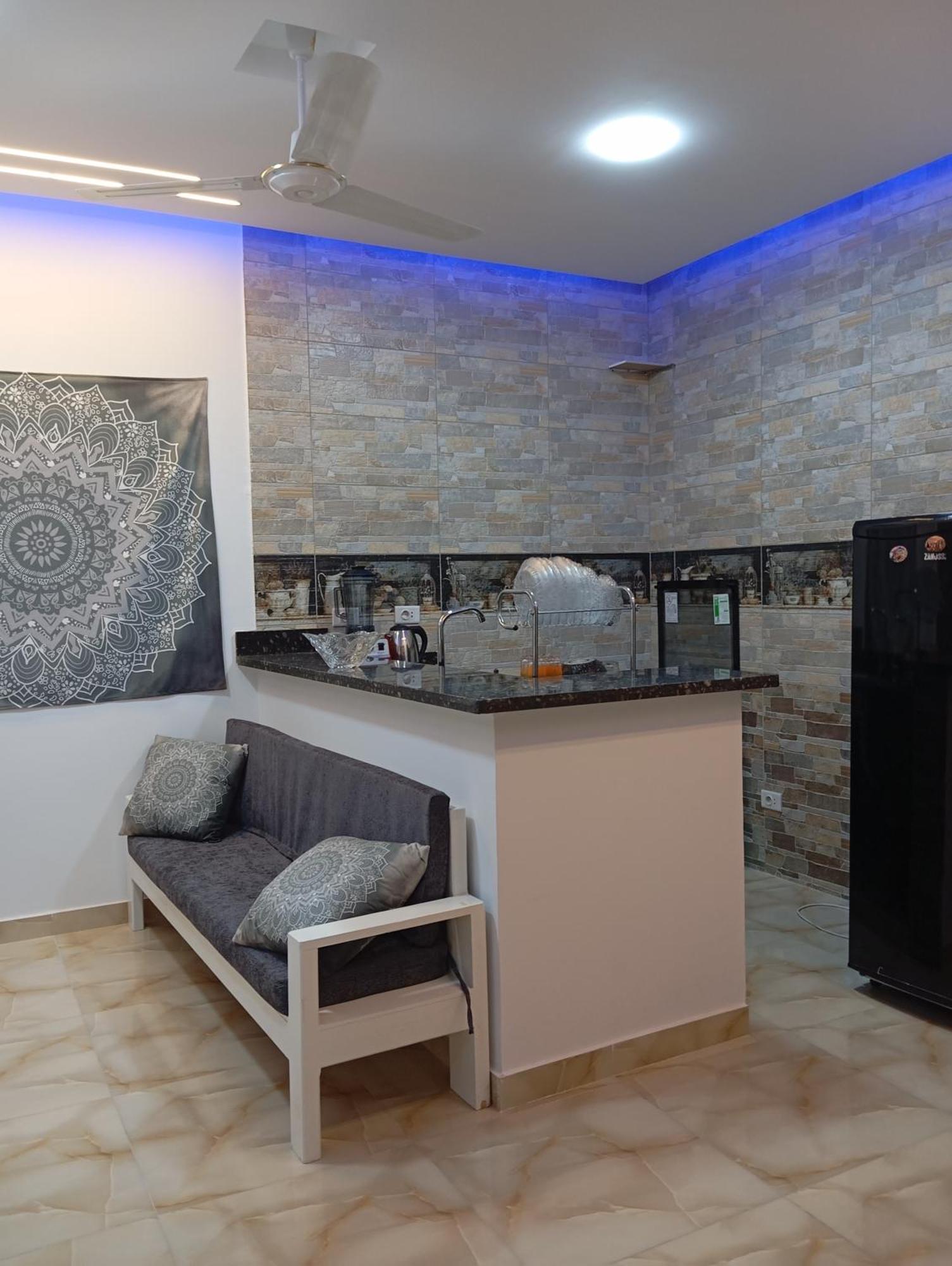 Villamar Sea View Rooms & Apartments Хургада Экстерьер фото