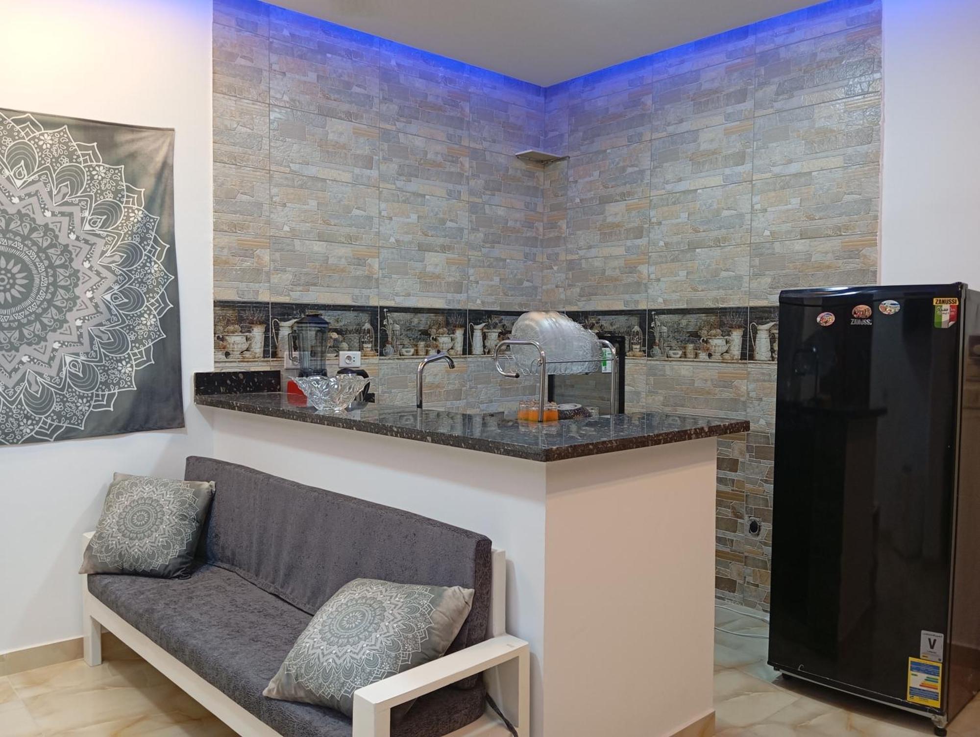 Villamar Sea View Rooms & Apartments Хургада Экстерьер фото