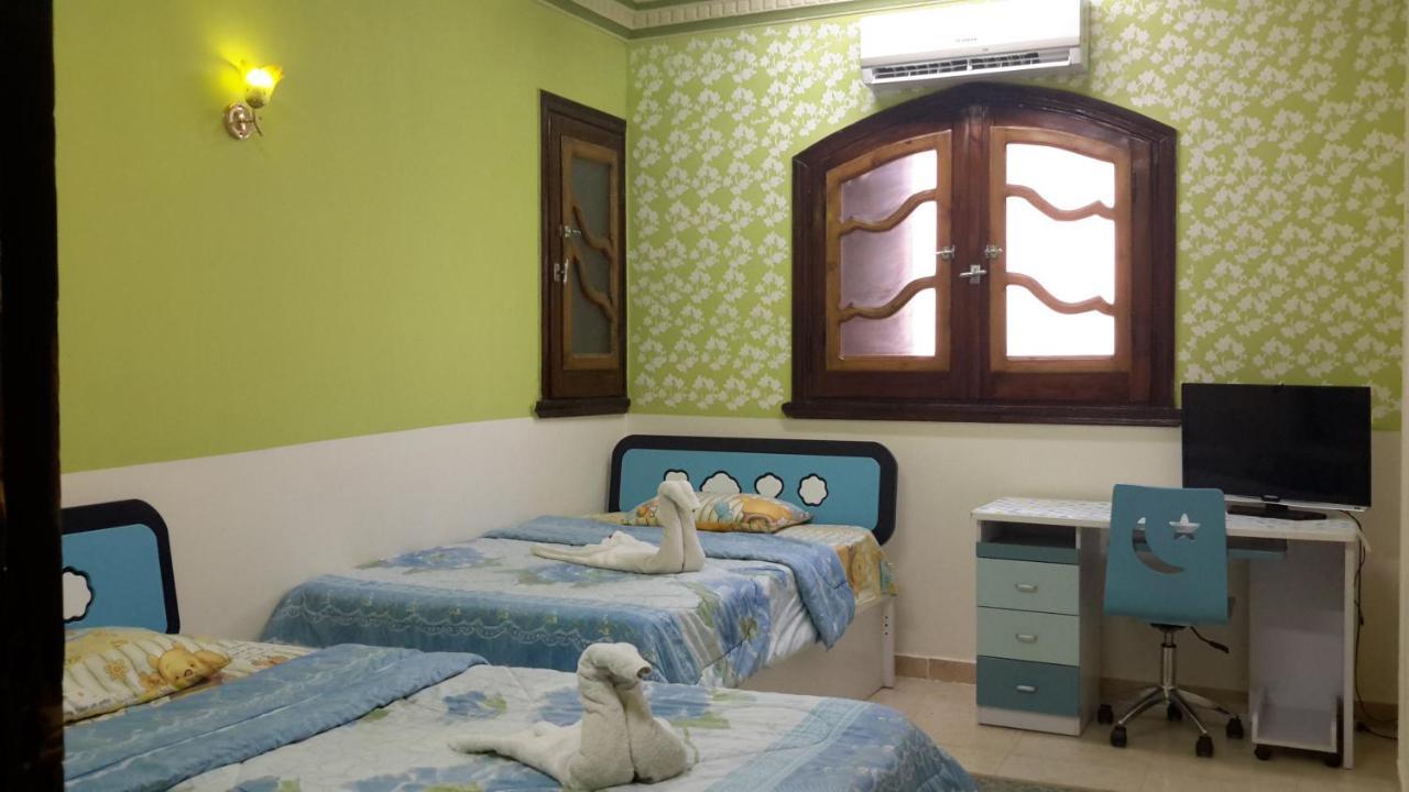 Villamar Sea View Rooms & Apartments Хургада Экстерьер фото