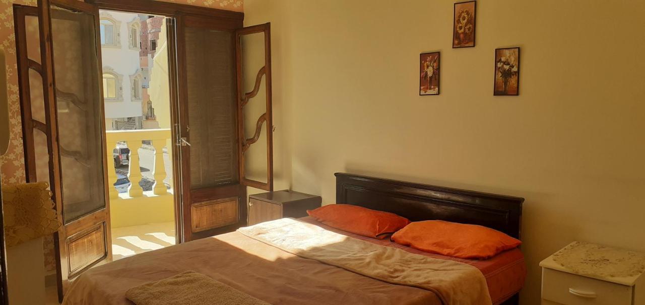 Villamar Sea View Rooms & Apartments Хургада Экстерьер фото